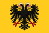 Banner of the Holy Roman Emperor with haloes (1400-1806).svg