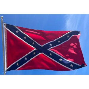 forrest battle flag outdoor commercial double nylon
