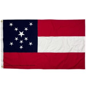 This vibrant flag features a unique design with a blue field adorned with white stars alongside bold red and white stripes, perfect for showcasing your patriotism. Ideal for those looking to buy online at affordable prices, this flag is one of the best options for flag enthusiasts and collectors. Discover more at UltimateFlags.com.