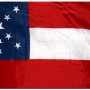 Confederate flag with a blue field featuring white stars and red and white stripes, perfect for collectors and enthusiasts looking to buy online at cheap and affordable prices. Explore the best options at UltimateFlags.com.
