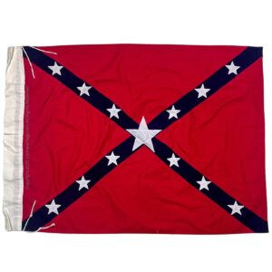 texas shea's 4th battery cotton flag sleeve ties 3 x 5 ft.