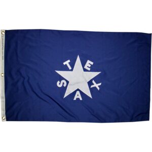 De Zavala Flag or Texas for Sale outdoor nylon embroidered heavy duty flags