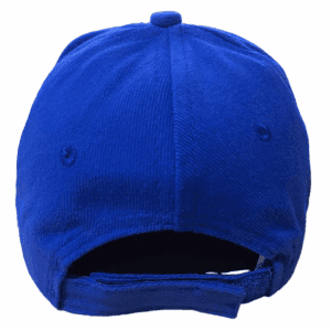 bonnie blue cap for sale back view addjustable velcro back