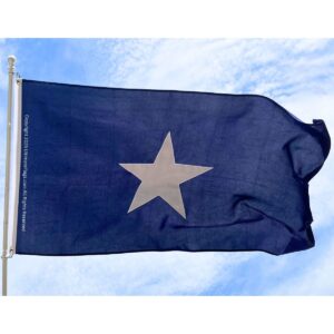 bonnie blue flag double nylon embroidered 3 x 5 4x6 5x8 10x15 ft