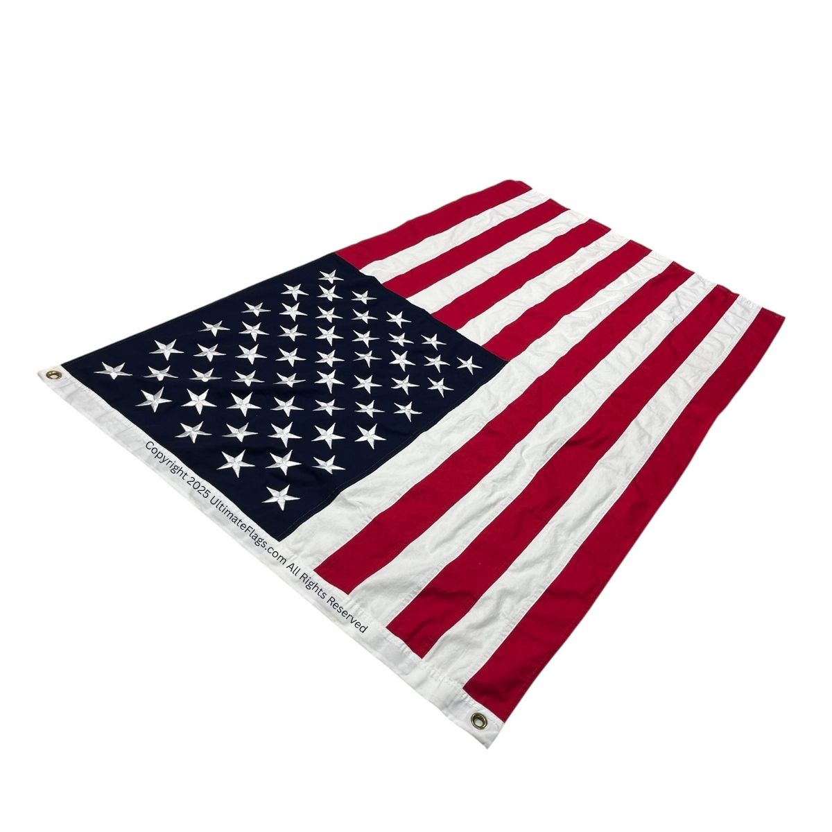 American flag displayed prominently, perfect for patriotic events and home decor. Buy online for the best quality and affordable prices. Find cheap options at UltimateFlags.com.