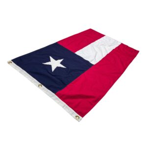 5th texas infantry, hood's brigade cotton flag 3 x 5 ft.