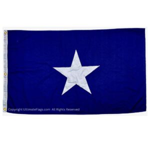 bonnie blue flag cotton sewn flags