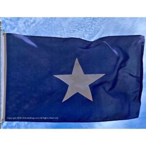 bonnie blue flag double nylon embroidered 3 x 5 4x6 5x8 10x15 ft
