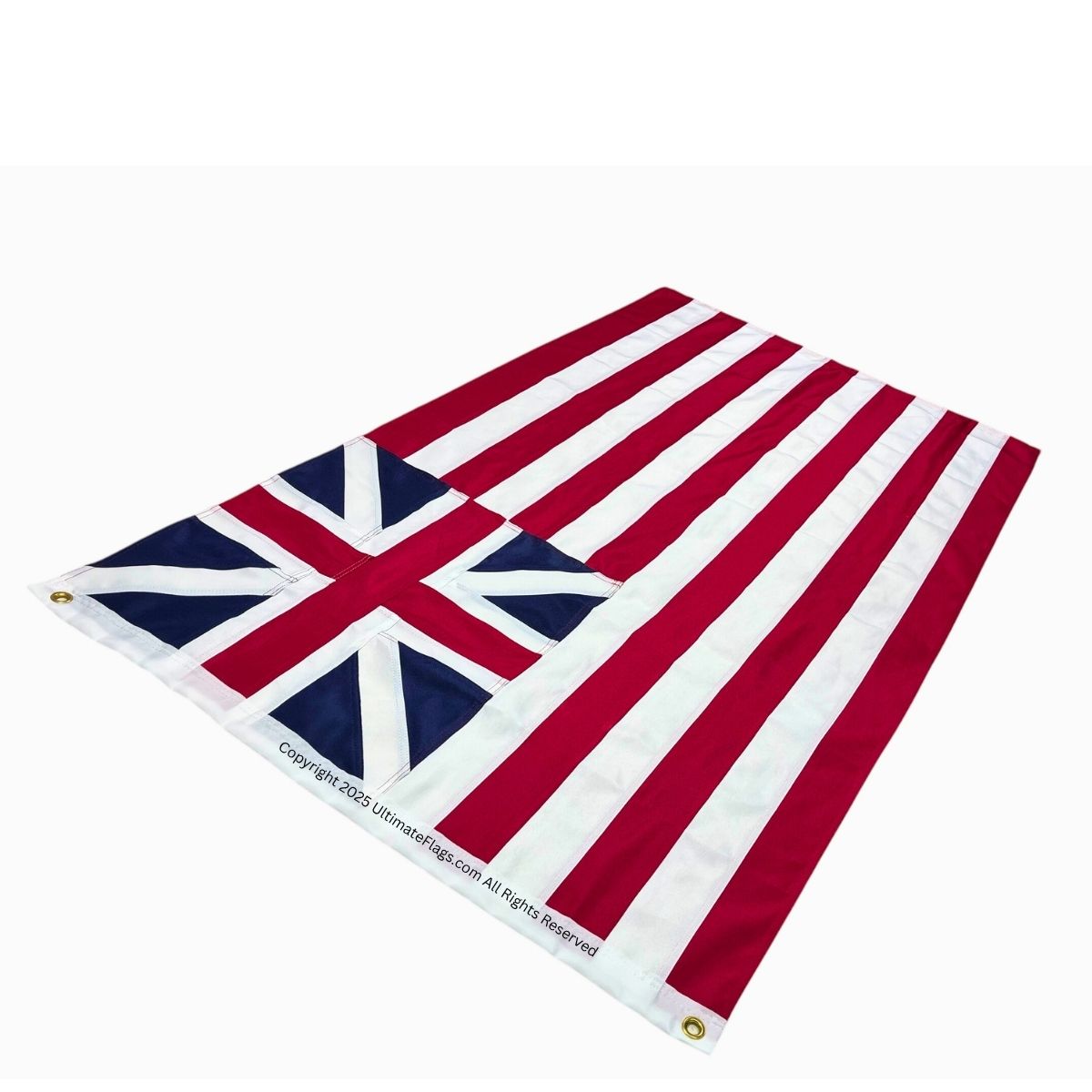 This image features a unique flag design combining the American and British flags, perfect for collectors and enthusiasts. For those looking for cheap and affordable options, this is one of the best flags to buy online. Explore more at UltimateFlags.com.