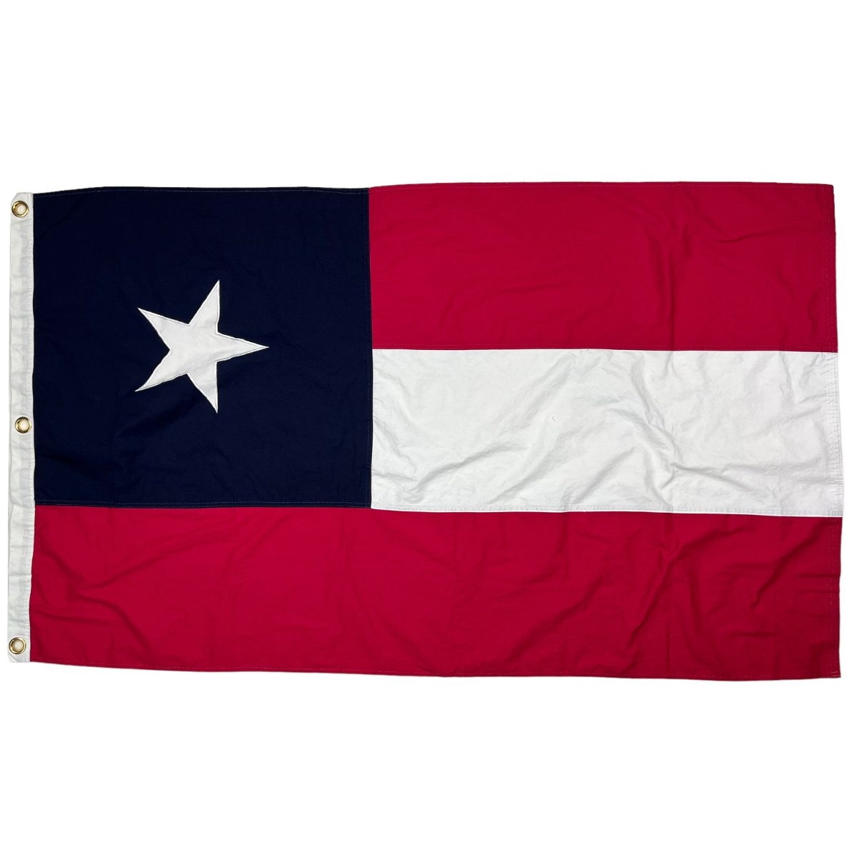 5th texas infantry, hood's brigade cotton flag 3 x 5 ft.