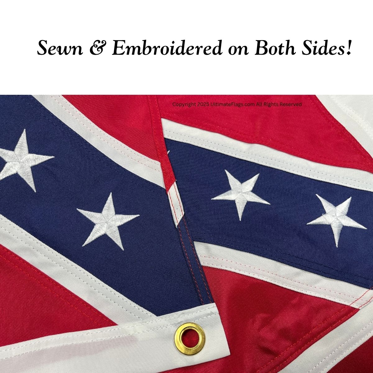 Discover the best affordable flags, featuring high-quality sewn and embroidered designs on both sides. Perfect for those looking to buy online at cheap prices. Visit UltimateFlags.com for more options!