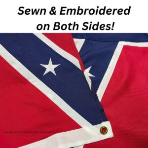 forrest battle flag outdoor commercial double nylon