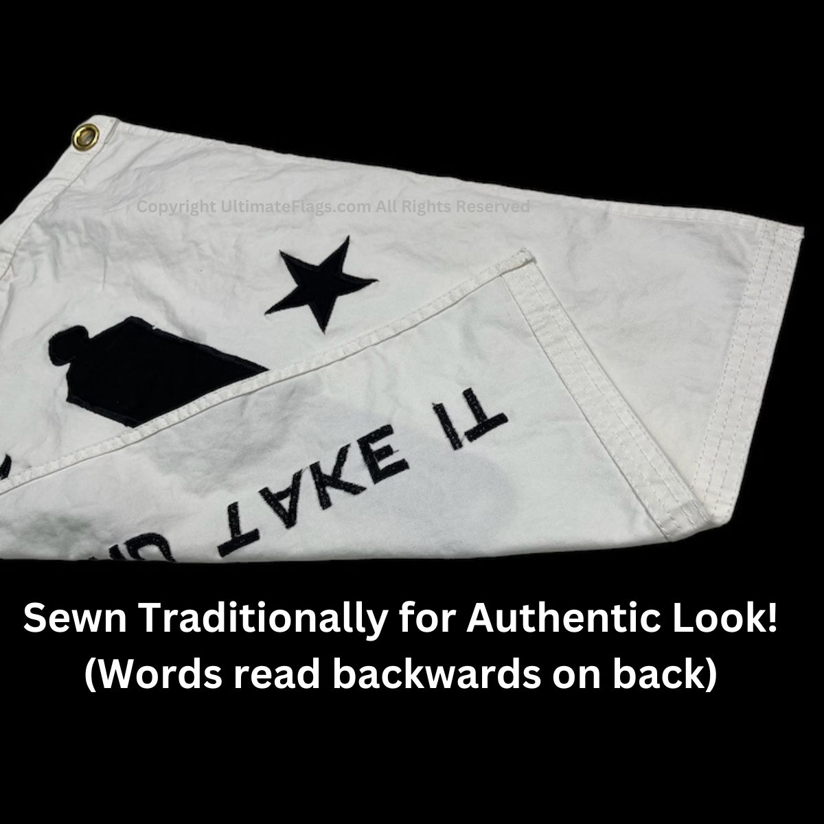 Authentic-looking flag sewn traditionally for a unique touch, perfect for collectors and enthusiasts. Buy online for the best deals on affordable flags at UltimateFlags.com.