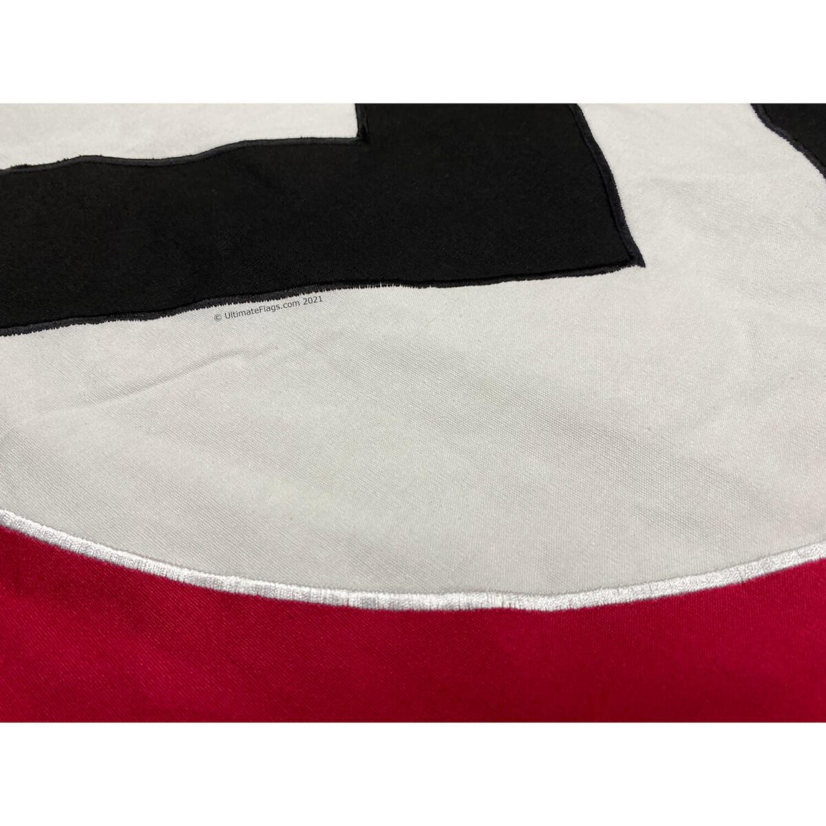 embroidered cotton nazi flags wwII flag for sale