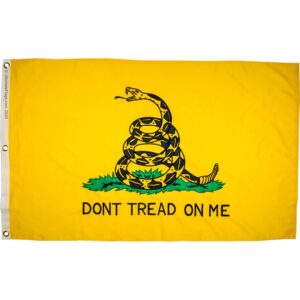 gadsden flag for sale don't tread on me snake flags yellow
