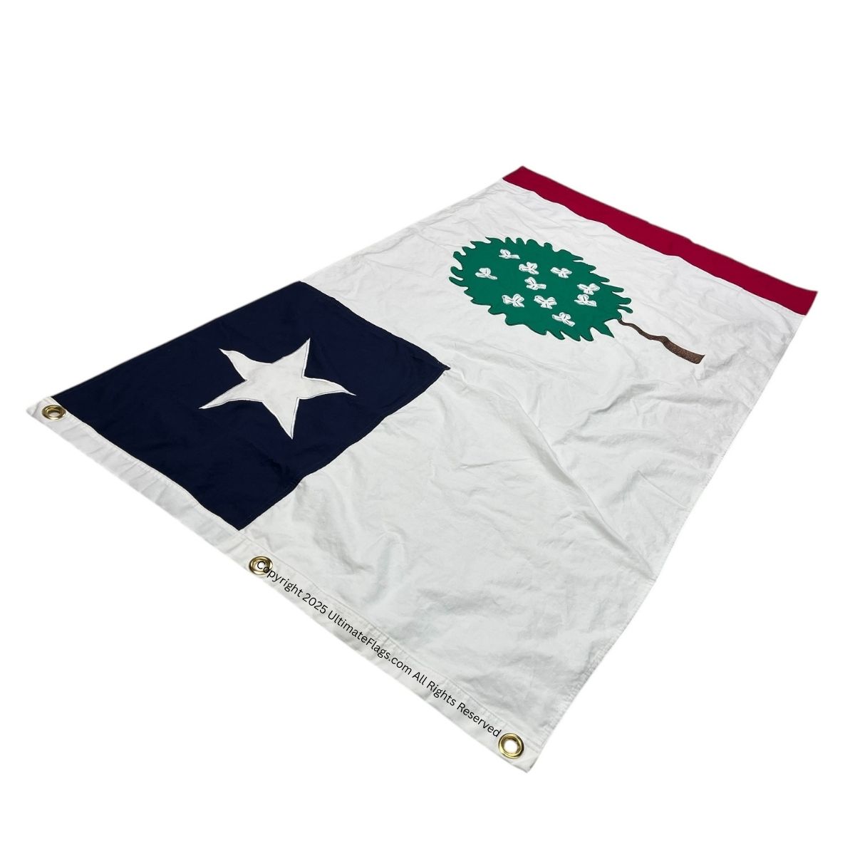 mississippi republic cotton flag 3 x 5 ft.