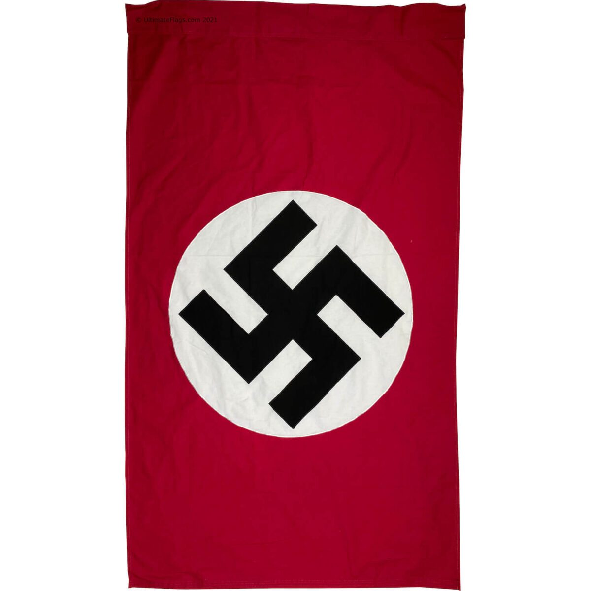 nazi flag banner 5 x 3 on pole sleeve