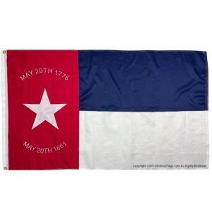 Vibrant and durable flag featuring a red, white, and blue design with a prominent star, representing a rich historical significance. Ideal for patriotic displays or collectors, this flag is cheap and affordable, making it the best choice for those looking to buy online. Available at UltimateFlags.com.