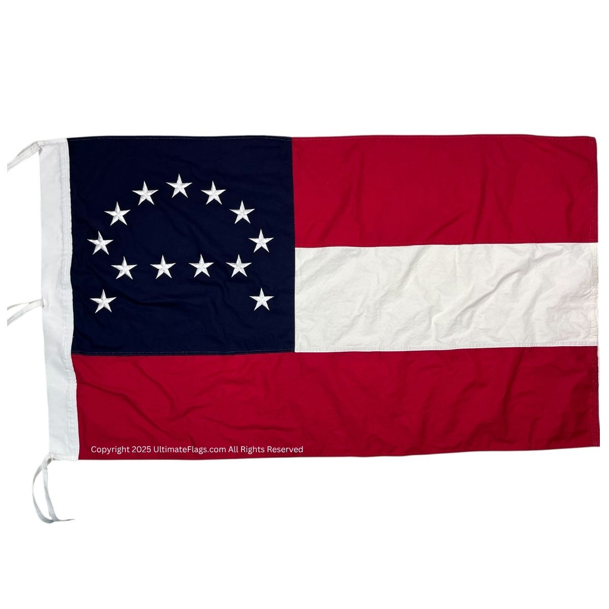 This high-quality flag features the historical design with a striking red, white, and blue color scheme, making it a perfect choice for collectors and enthusiasts. Buy online for affordable prices and discover the best options for showcasing your pride. Visit UltimateFlags.com for more details.