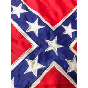 embroidered stars on 2nd national flag