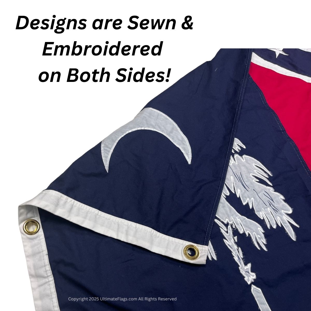 south carolina battle flag sc confederate flags cotton 3 x 5 ft.