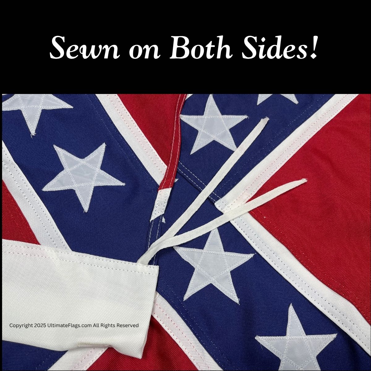 Sewn on both sides, this high-quality flag features a vibrant design with red, white, and blue colors, making it a standout choice for display. Perfect for those looking to buy online, this affordable and durable option is among the best for flag enthusiasts. Shop now at UltimateFlags.com.
