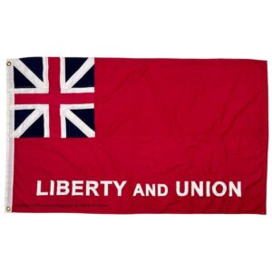 This vibrant flag featuring the design "Liberty and Union" is perfect for showcasing patriotism and history. Ideal for collectors and enthusiasts, this affordable flag is one of the best options to buy online at UltimateFlags.com.