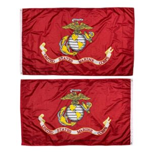 usmc flag marine corps flags for sale 3 x 5 ft. standard or double sided