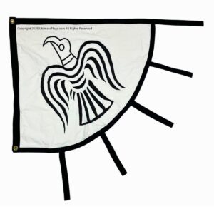 viking raven cotton flag 3 x 4 ft.