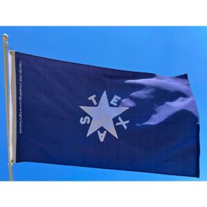 lorenzo de zavala flag texas flag of 1836 outdoor heavy duty