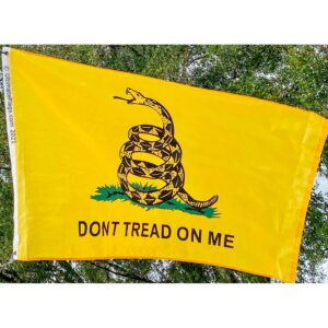 gadsden flag for sale standard 3x5 feet