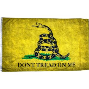 gadsden flag for sale weathered look outdoor vintage antiqued flags for sale 3 x 5 ft