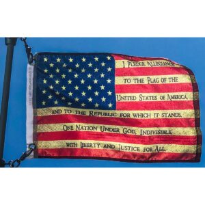 i pledge allegiance to the flag vintage usa flag for sale