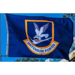 usaf air force police flag