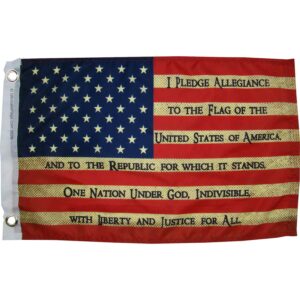 vintage usa flag