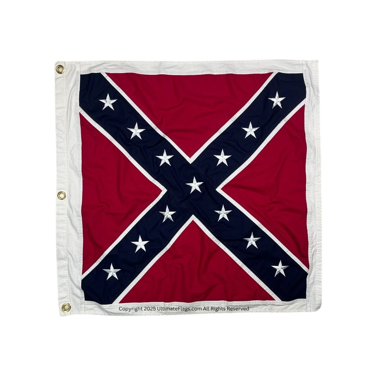 Confederate flag design, perfect for collectors and enthusiasts. Affordable and cheap options available to buy online. Discover the best selection at UltimateFlags.com.