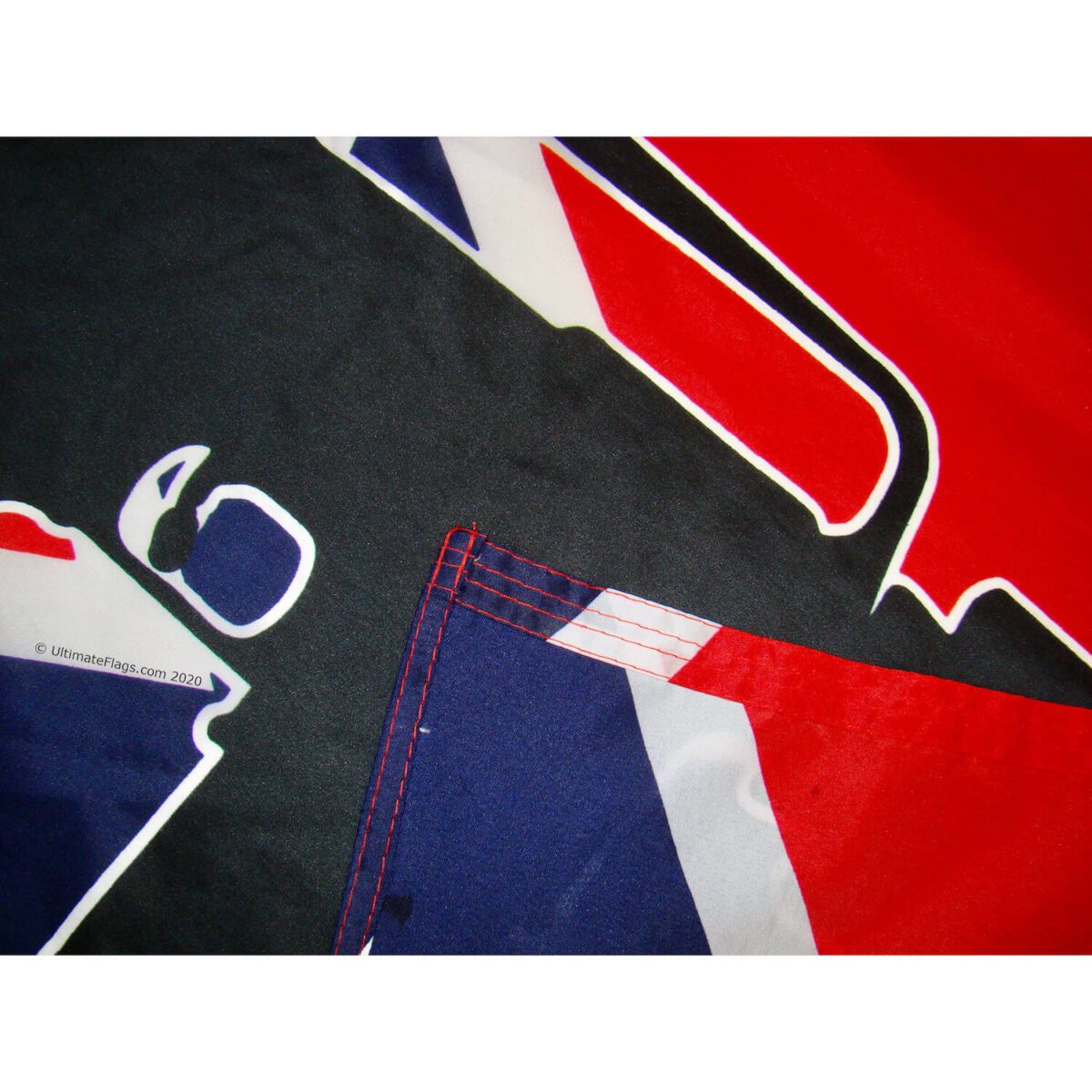 This image showcases a vibrant collection of flags, featuring a prominent design with the Union Jack, representing a blend of colors and symbols. Ideal for those seeking cheap and affordable flags to enhance their decor or show support. Buy online for the best selection at UltimateFlags.com.