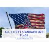 Flags By Size