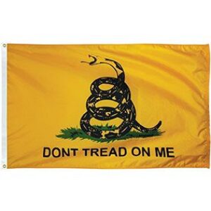 Gadsden Flags (Don't Tread on Me)