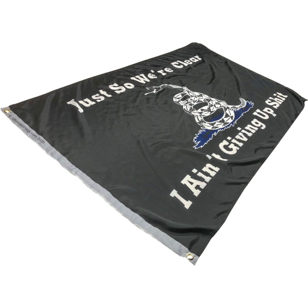 buy I ain't giving up shit flag 2nd amendment flags for sale