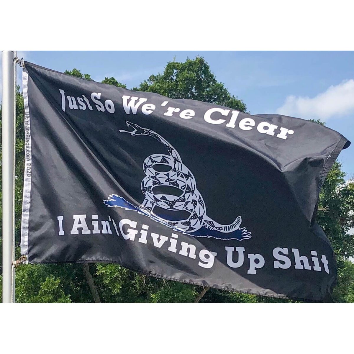 buy just so we're clear flag