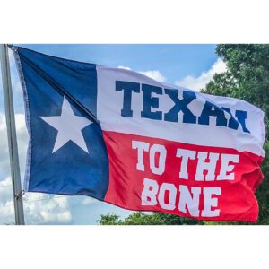 buy TX to the bone flag