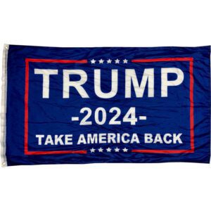 trump take america back flag blue for sale 2024