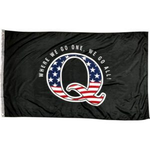 q flag for sale 3 x 5 ft