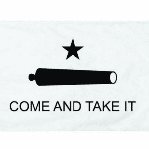 Gonzales Come and Take it Cannon Flag 3 X 5 ft. Double Sided