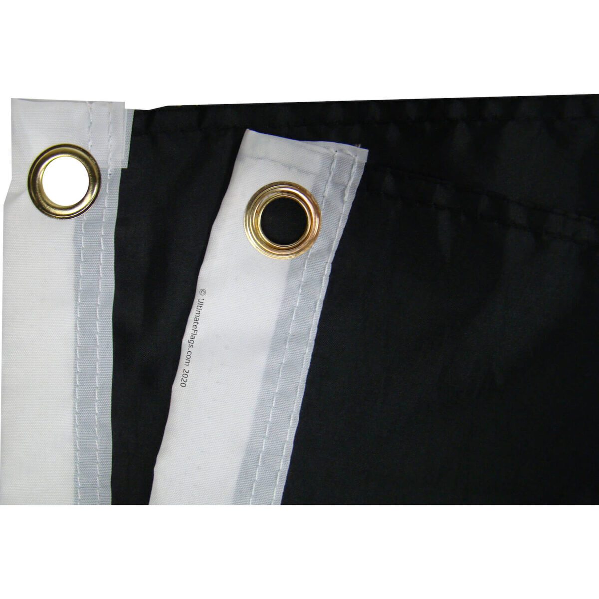 black gadsden flag grommets