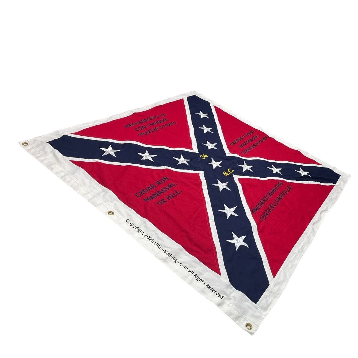 Confederate flag design with bold colors and distinct pattern, ideal for collectors and enthusiasts. Buy online at affordable prices and find the best options for your needs at UltimateFlags.com.