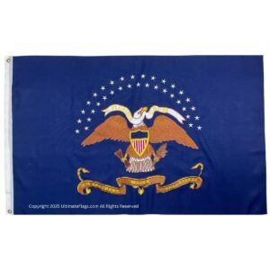 This image features a high-quality flag with a vibrant design, perfect for those looking for cheap and affordable options to display their pride. Ideal for buyers interested in unique flags, this item represents the best choice for online purchases. Buy online at UltimateFlags.com.