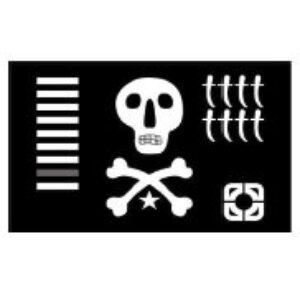 Pirate Flag Jolly Roger HMS Utmost 3 X 5 ft. Standard