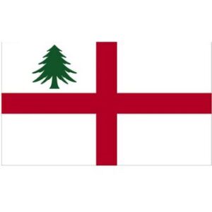 Lebanon flag featuring a green cedar tree and a red cross design, perfect for patriotic displays. Buy online for the best prices and affordable options at UltimateFlags.com.